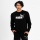 Puma Leisure Sweater Essentials Logo - Cotton - Black/White Men